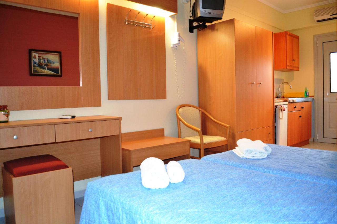 Apolafsi Aparthotel Lixúri Kültér fotó